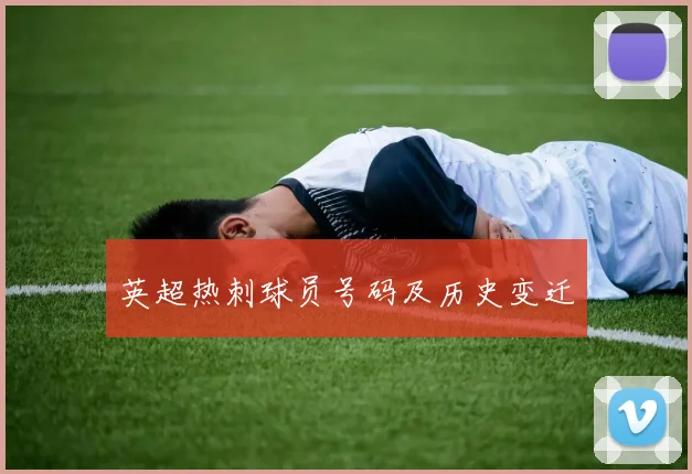 英超热刺球员号码及历史变迁
